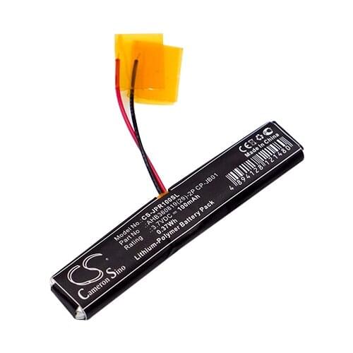 CS 100mAh / 0.37Wh battery for Jabra 100-93040000-02, Wave AHB360819(29)-2P CP-JB01