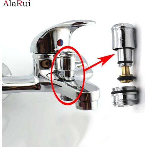 Water leakage repair part Shower faucet lower outlet water separator bathtub tap pull rod Diverter Valve shower column switch
