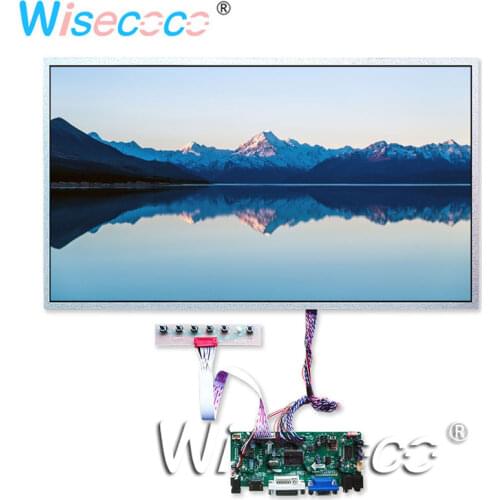 B173RW01 V2 HW5A display 17.3 inch LCD TFT 1600*900 with LVDS DVI PC audio control driver board
