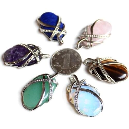 Druzy fashion jewelry carnelian Lapis Lazuchoker Natural Stone Onyx round with Vintage crystal Golden Stone kolye Free Shipping