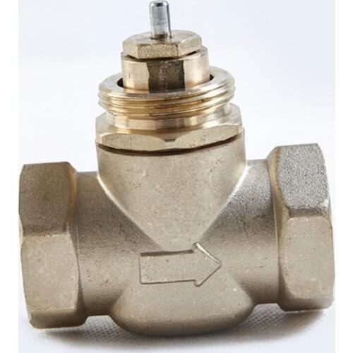 Two way valve DN15 DN20 DN25 DN32 for motorized valve electric valve 1/2" 3/4" 1" 1 1/4"