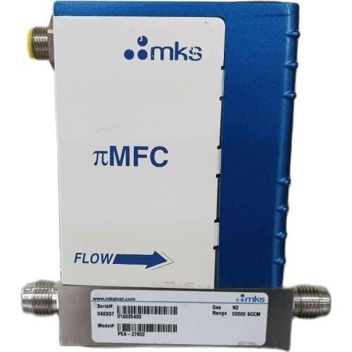MKS P5A-27802 MASS FLOW CONTROLLER GAS: N2 50000 SCCM used in good condition