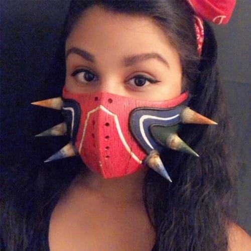 Game Zelda Breath Of The Wild Majora Mask Latex Made Majoras COS Masks for Adults Halloween Cosplay Props