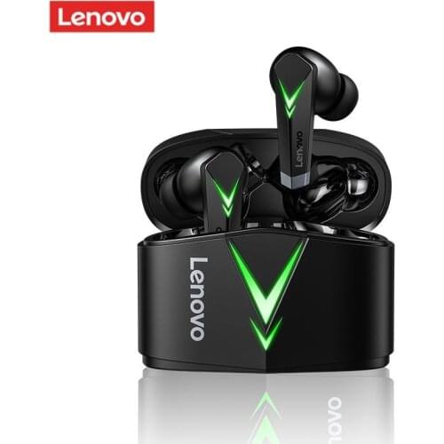 Lenovo LP6/LP7 TWS Gaming Earphones Wireless Bluetooth-compatible Headphones HIFI Low Latency Noise Reduction In-Ear Earbuds