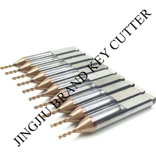 Taiwan imported carbide! More wear-resisting! 1.5mm Cutter(CL004) for KEYLINE-Bianchi 994 LASER for F Clamp Key Machine (10pcs)