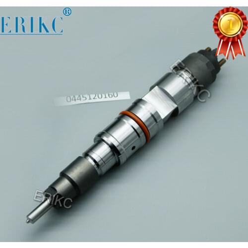 Truck Engine Injector 0445120160 Oem Injector Assy 0 445 120 160 Light Truck Common Rail Injector 0445 120 160 Fuel Injector