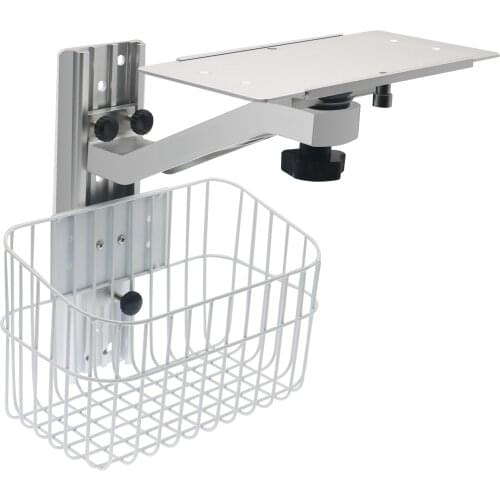 Monitor bracket, Wall bracket, Wall shelf, Blood pressure cuff, Cardiac conductance cable