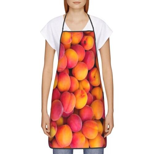 Eat Kitchen oil resistant wreath Bbq King kitchen apron school for Women 72*52cm