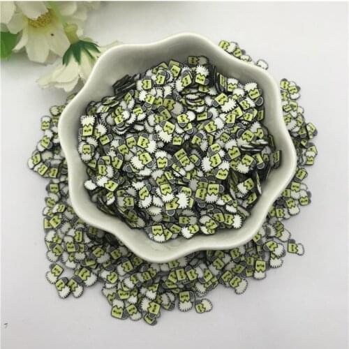 Cute beer Mix for Resin DIY Supplies Nails Art Polymer Clear Clay accessories DIY Sequins scrapbook shakes Craft