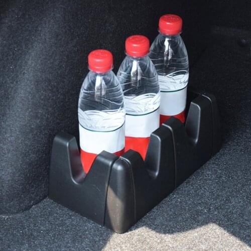 Multi-function Car Organizer Storage Rear Trunk Shelf Fixed Towing Tidying Blocks Storage Fixed Car-styling Accessories