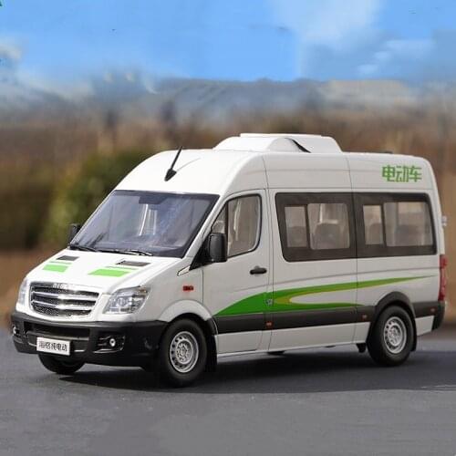 1/24 metal alloy die-casting Haiger H6V electric business car simulation car model adult collection childrens toy gift display