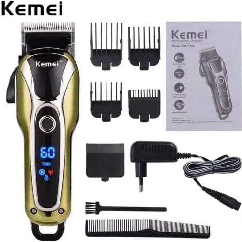 Powerful Salon Clippers Kemel Razor Kamei Professional Kmei Trimmer Kimei Barbershop Pro Machine Keimei Barber Shop Shaver Kemei