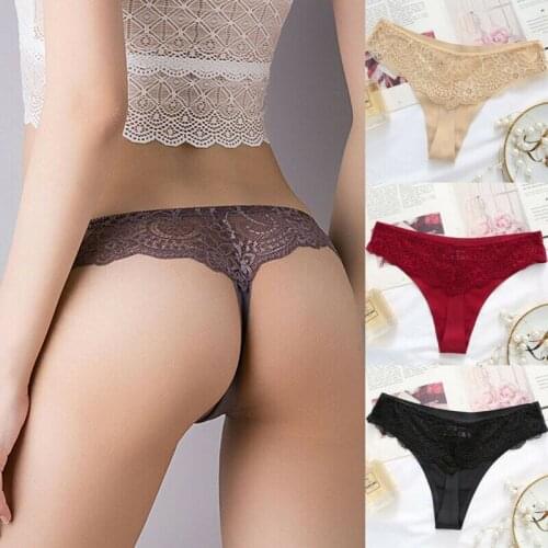 2021 Newest Women wife lace leaves Womens Sexy lingerie Thongs G-string Underwear Panties Briefs Ladies T-back 1pcs/Lot
