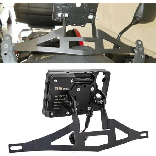 New For Suzuki Vstrom 1000 DL1000 2014-2017 Motorcycle Mobile Phone GPS Board Bracket Mobile Phone Stand Navigation Bracket