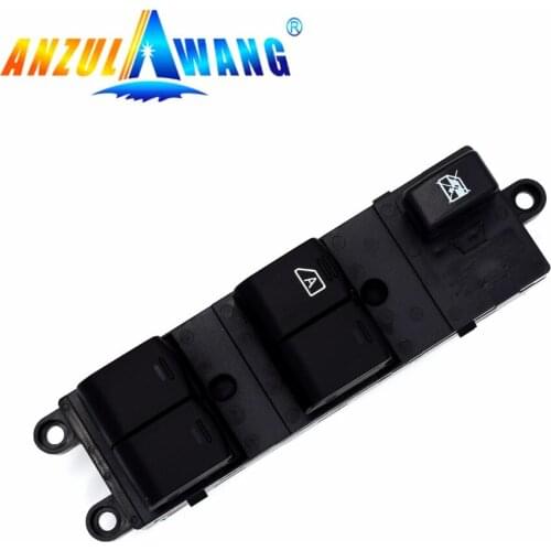 New Front Right Schalter Fensterheberschalter 25401-EB30B For Nissan Qashqai J10 2.0 dCi 4WD Navara D40 Vehicles Car QZ