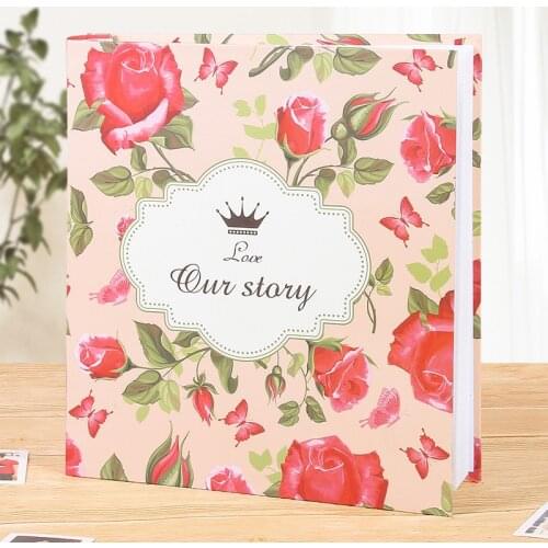 Large Capacity 6 Inch 600 Photo Card Binder Insert Into Photo Album Baby Wedding Scrapbook High-End Storage Memory Guestbook