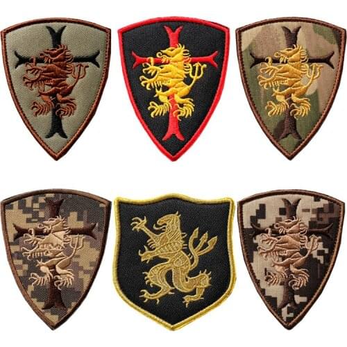 Wholesale U.s. Seal Team 6 Armband Embroidered Velcro Badge Cloth Label Personality Bag Hat Patch