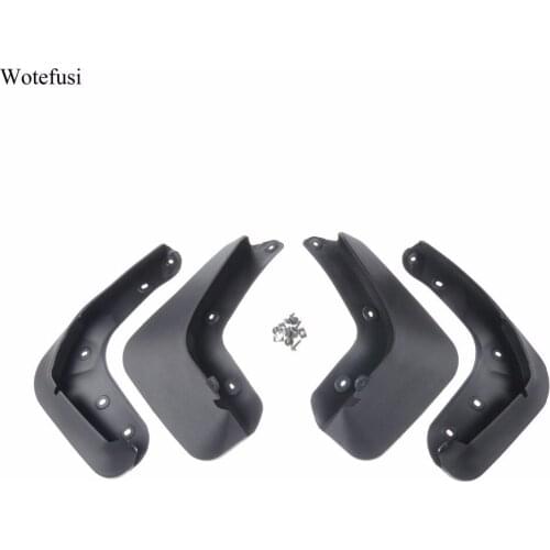 Wotefusi Front Rear Splash Guards Mud Flaps For Volkswagen Scirocco 2010-2016 2002 2003 2004 2005 2006 [QPA250]