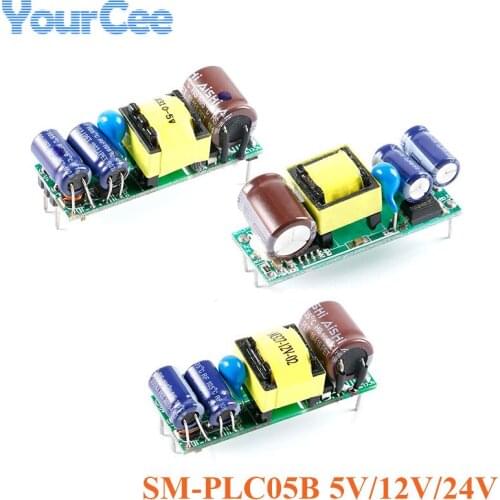 PLC05B AC DC 5V 12V 24V 5W Switching Power Supply Module Switch AC-DC isolated Switch Power Supply Board IOT Module