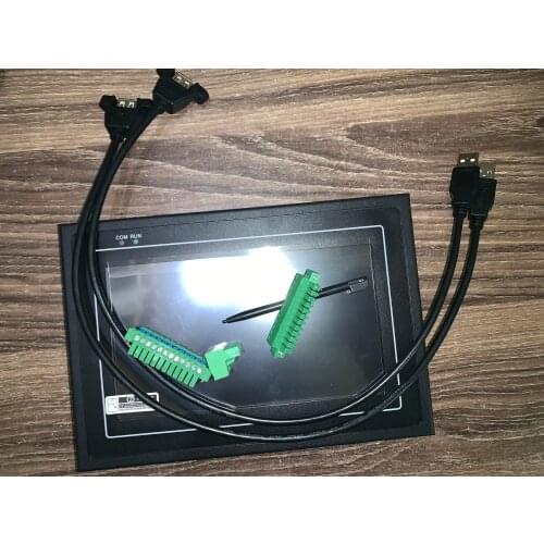 Support English language Thorx6 touch screen integrated marking machine engraving system shell touch screen