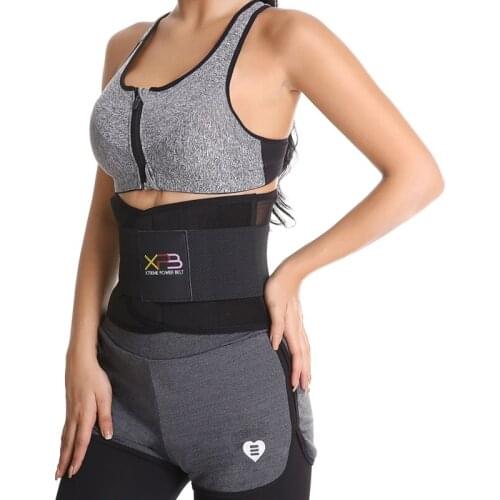Waist Trainer Workout Tummy Trimmer Slimming Belt Neoprene Sweat Band Body Shaper Wrap Burn Fat Exercise For Weight Reduction