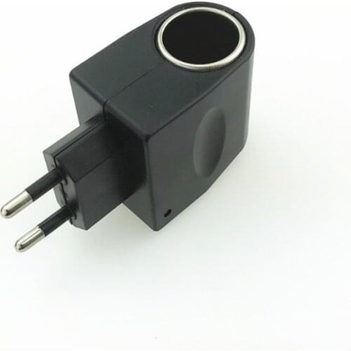 For Car Power Converter Cigarette Lighter Power Converter Car Charger Socket 220V to 12V 2pcs