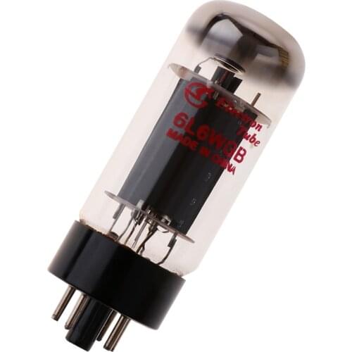 Durable 6L6WGB 6P3P 6L6GC Audio Electronic Vacuum Tube for Guitar Amplifier Stereo