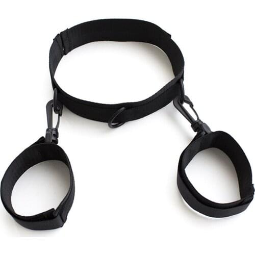 Sex Bondage Set Erotic Toys Handcuffs Neck Collar Wrist Restraints Adult Games Sex Toys Bondage Hand Cuffs Sex Belt for Couples