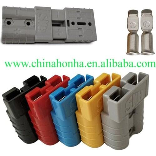 SMH 50A600V battery car plug 50a charging plug SB 50A connector UPS connector with 6AWG termina