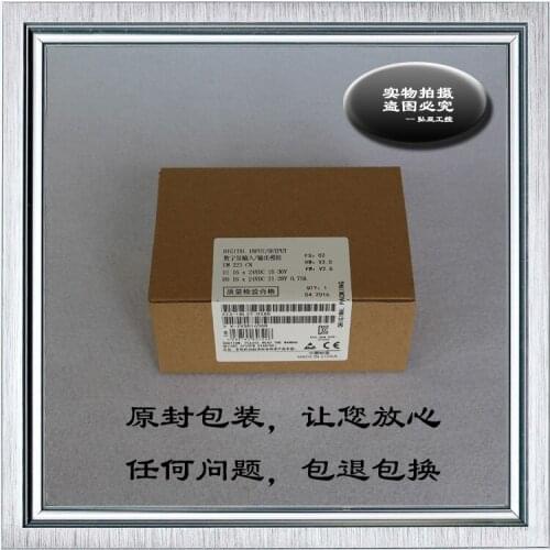 Compatible with S7-200 PLC switch EM223 16-in and 16-out transistors 6ES7 223-1BL22-0XA8