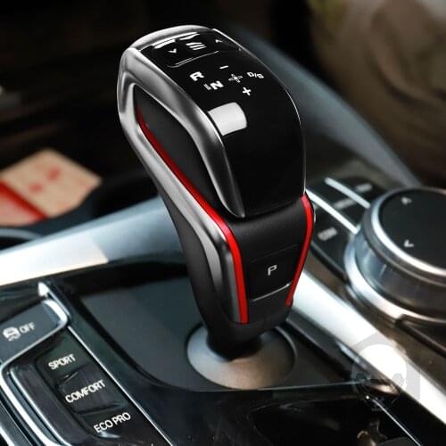LED Gear Shift Knob Shifter Lever FOR BMW G30 G31 G32 G11 G08 G01 G024 Automatic Accessories