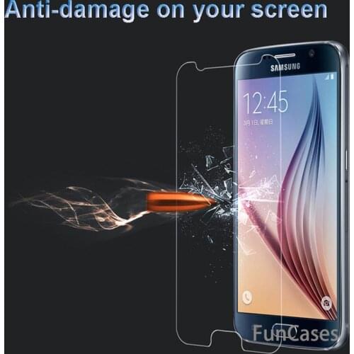 Top 9H Tempered Glass For Samsung Galaxy S2 S3 S4 S5 S6 A3 A5 A7 2016 2017 Core Grand Neo Plus J1 Mini J2 J5 J7 Prime Film Case