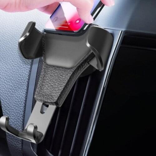 Universal Car Air Outlet Car Phone Holder for Volkswagen Polo Tiguan Passat B5 B6 B7 bmw e46 e70 f10 e60 e90 e53 x5 Lifan x60