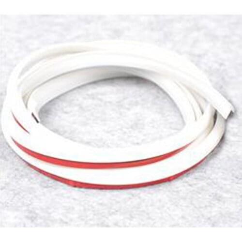 2M T-Shape Rubber Car Door Seal Strip Hood Trunk Edge Weatherstrip Anti-Dust Soundproof Sealing Strips ​Moulding Trim