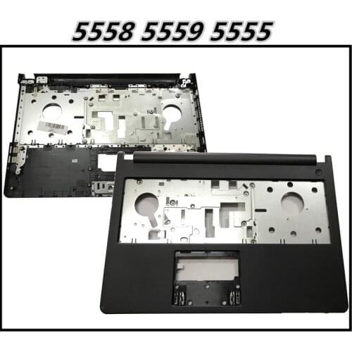 New Palmrest Upper Lower Cover For Dell Inspiron 5558 5559 5555 Bottom Base Cover Carcass Body Case