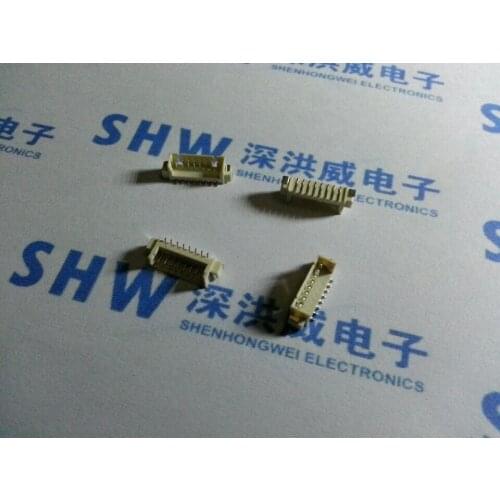 Bar line plate connector 1.25mm 1.25t-8a 8p vertical smd socket