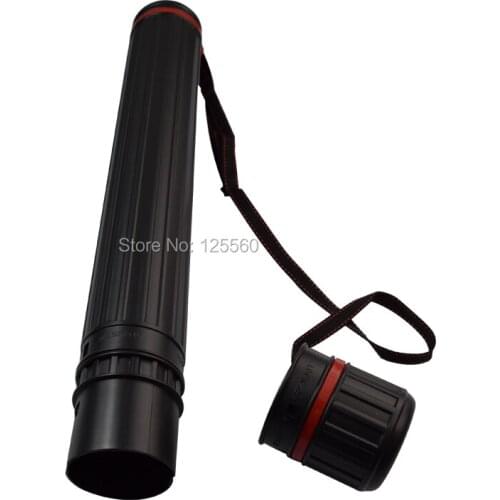 1Pc New Extendible Telescopic Archery Arrow Back Quiver Holder High Quality Tube Archery Bow Free Shipping