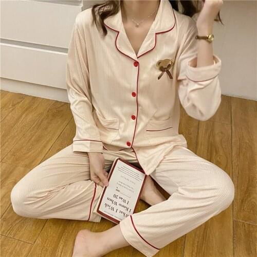 WAITSUN Women's Cotton Pajamas