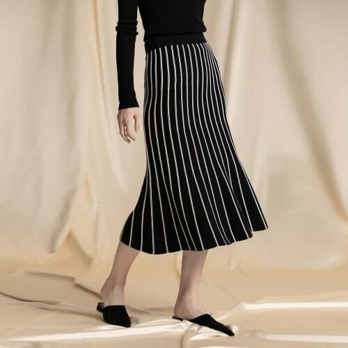 YIYANGE Women's Knitted Skirts