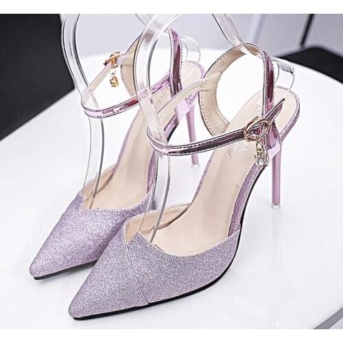 2021 Ladies High Heels Pump Sandals Fashion Summer Womens Shoes Sexy Ladies High Heels