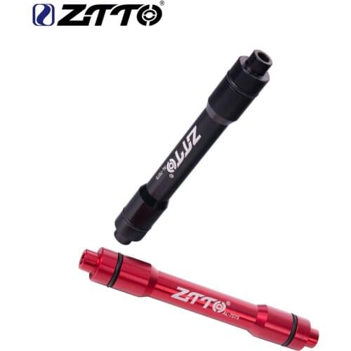 ZTTO MTB Road Bike Front Wheel 15mm to 9MM QR Skewers 15mm to 12mm Thru Axle Adapter 100x15 to 100x12 or 100x9 Quick Release hub