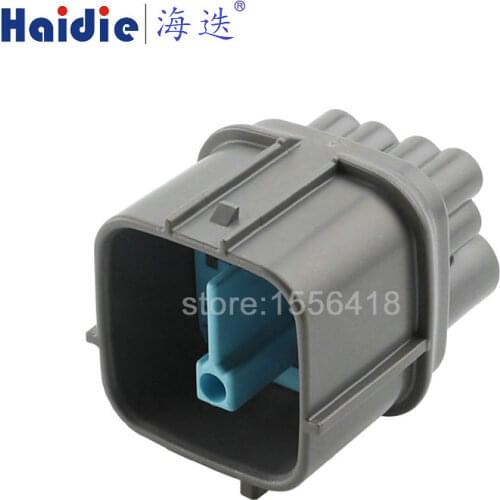Free shipping 2sets 10pin auto electric high current plug auto waterproof wiring cable connector 6181-0381