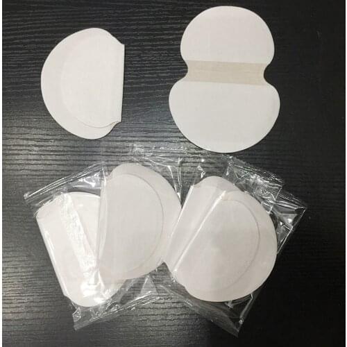 10pcs(5 Pairs) Summer Disposable Underarm Sweat Pads Armpits Absorbing Guard Pads Deodorant Shield Stickers for Dress Clothing