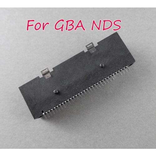 10PCS FOR GBA NDS slot 32pin Cartridge Card Reader Slot For Nintendo NDS Game Cartridge Card Reader Slot 2 Repair Part For GBA