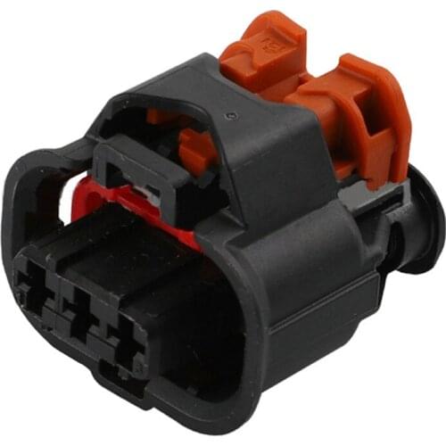 2/5/10/20/50sets 3pin VW auto cable plug wiring waterproof connector