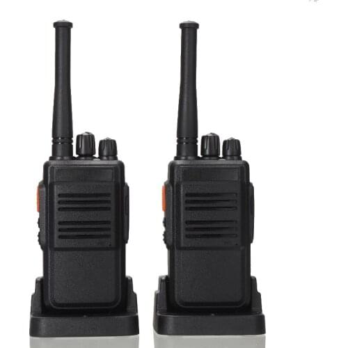 2pcs Mini Walkie Talkie CB Radio Transceiver 2-Way Radio Long Range 16CH 400-470MHz Portable Hunting Camping Supplies
