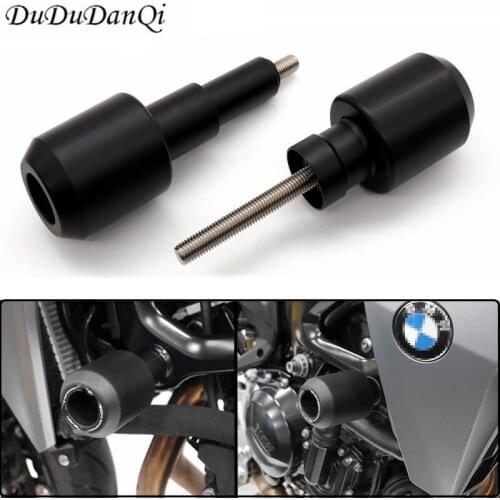2019-2020 For BMW F900R XR F750 F850 GS Motorcycle Engine Anti Drop Ball POM Aluminum Frame Crash Slider Falling Protector Parts