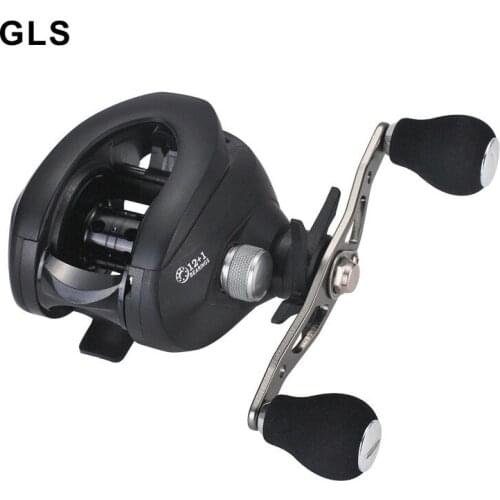 2022 GLS brand is suitable for fresh water and salt water all-metal spinning wheel type high precision drip wheel Fishing reel