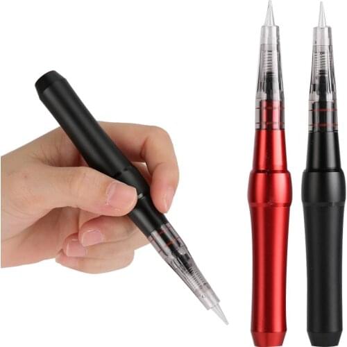 5 Gears Electric Semi-Permanent Makeup Pen Micro Microblading Eyebrow Lip Tattoo Machine Anesthesia Safe Painless US 100-240V