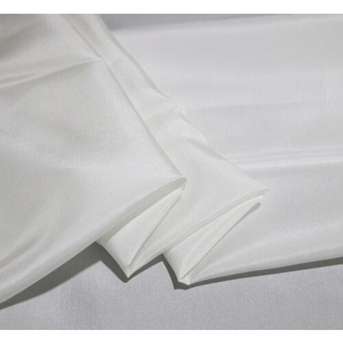 50cm*114cm Super Deal 12 momme Natural White Silk Material Soft Habutai Linings 100% Mulberry Silk Fabric Habotai